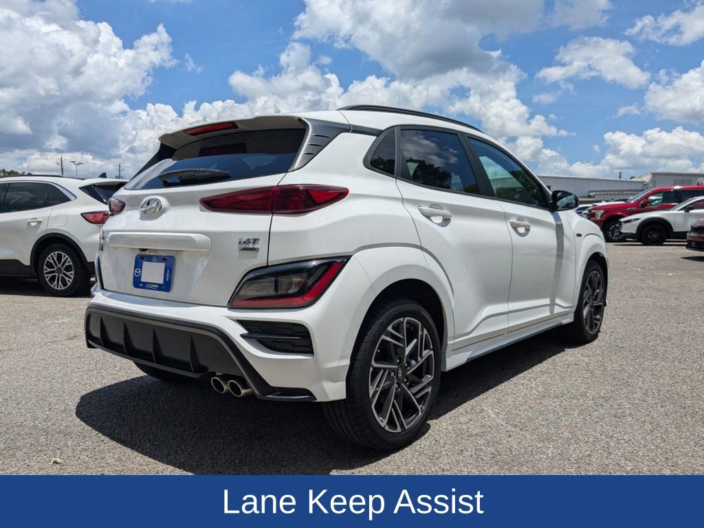 2022 Hyundai KONA N Line