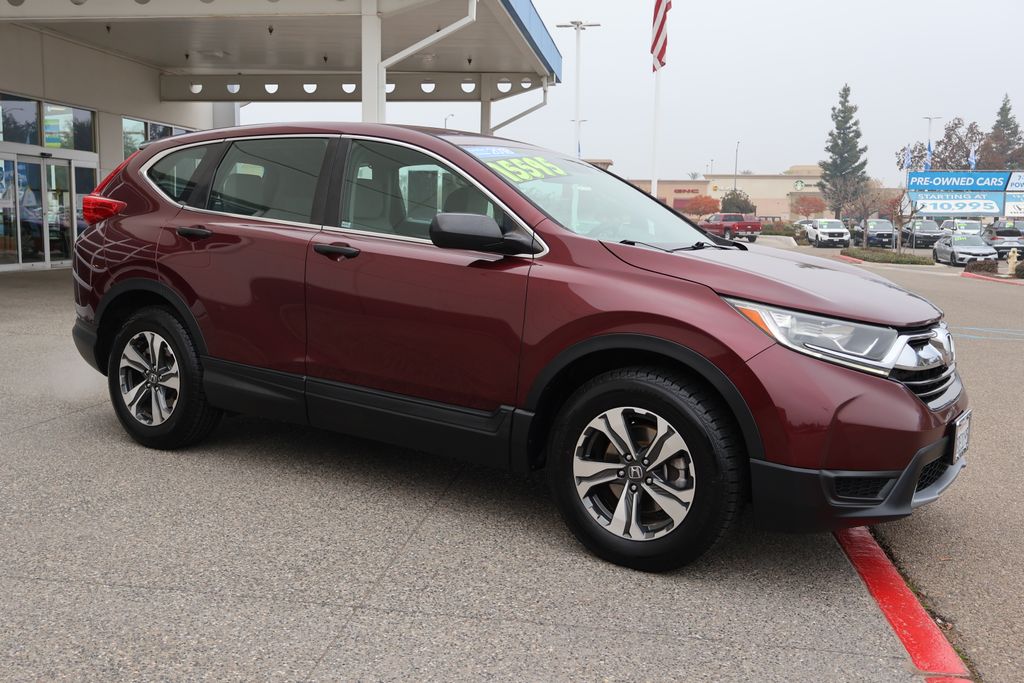 2018 Honda CR-V LX 3