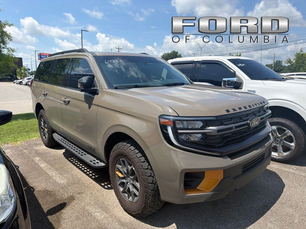 Marsh Gray 2026 Ford Expedition SUV / Crossover Four-Wheel Drive Automatic