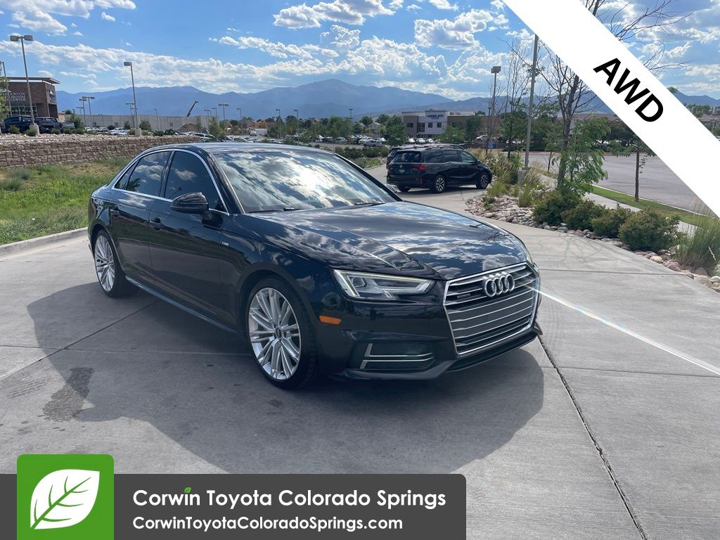  2017 Audi A4 2.0T quattro Premium Plus AWD   