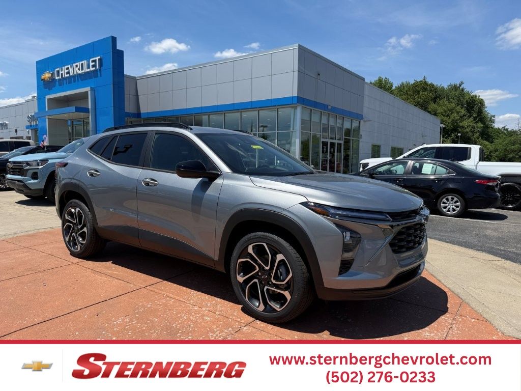 Sterling Gray Metallic 2026 Chevrolet Trax RS with 2RS FWD SUV / Crossover Front-Wheel Drive 6-Speed Automatic