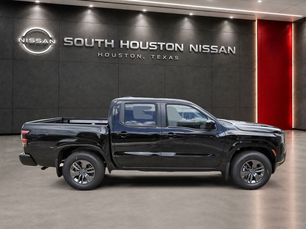 2026 Nissan Frontier SV Black at South Houston Nissan