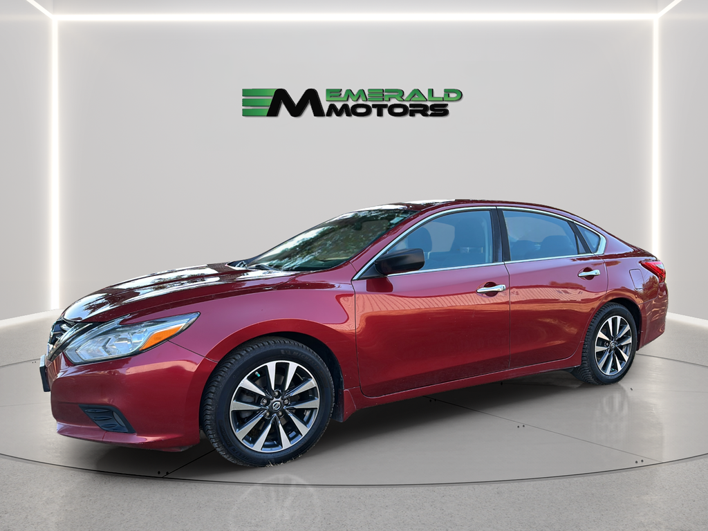 Cayenne Red 2016 Nissan Altima Sedan Front-Wheel Drive Continuously Variable Transmission