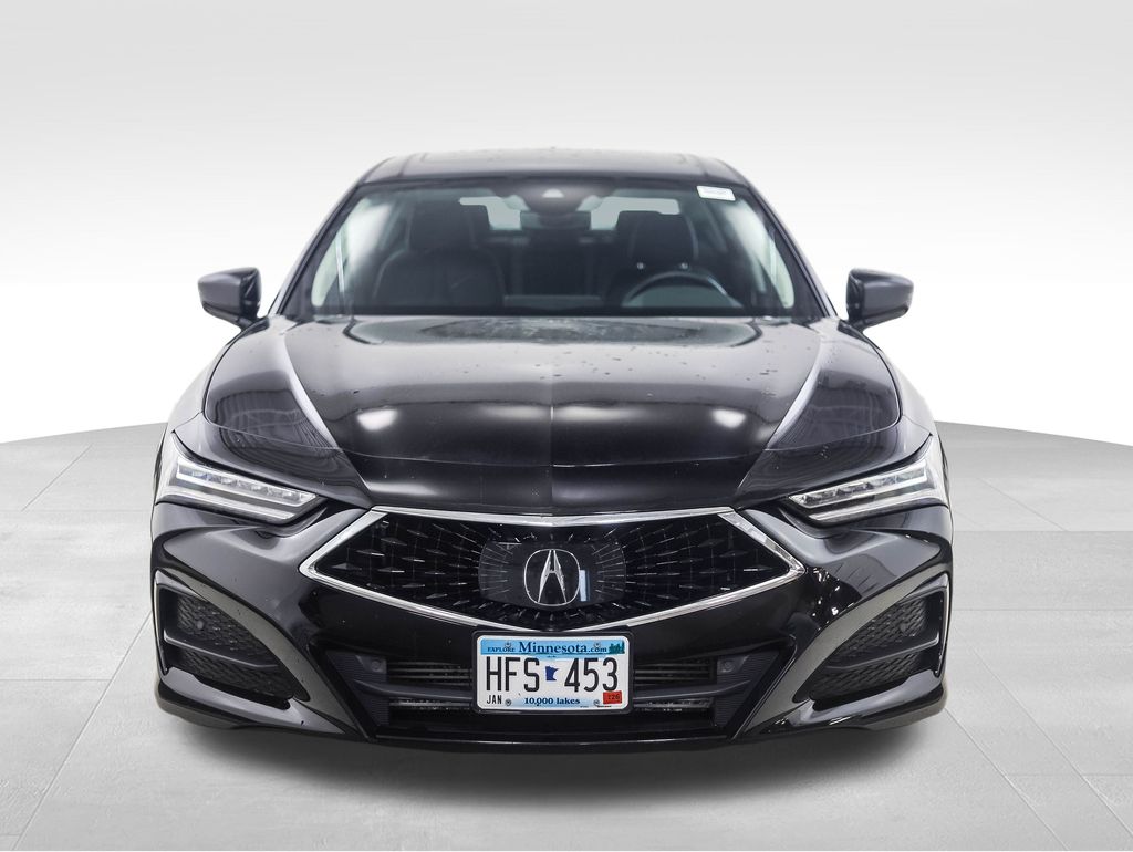 2021 Acura TLX Base 8