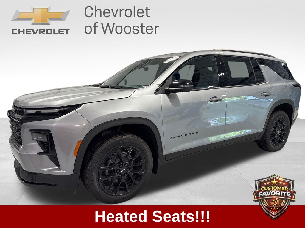 2026 Chevrolet Traverse LT - Main Image