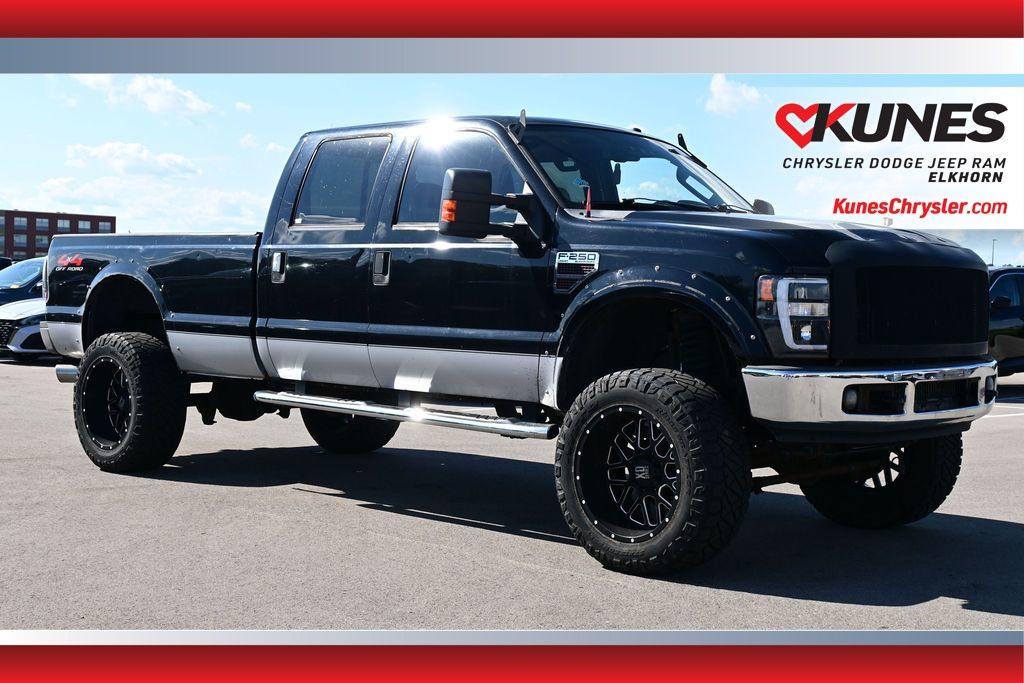 2008 Ford F-250SD Lariat
