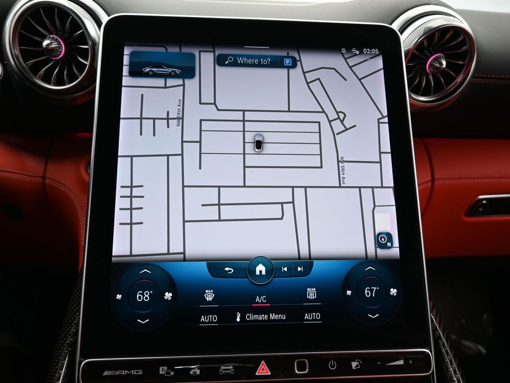 Used 2022 White Mercedes-Benz SL 63 AMG® image 20