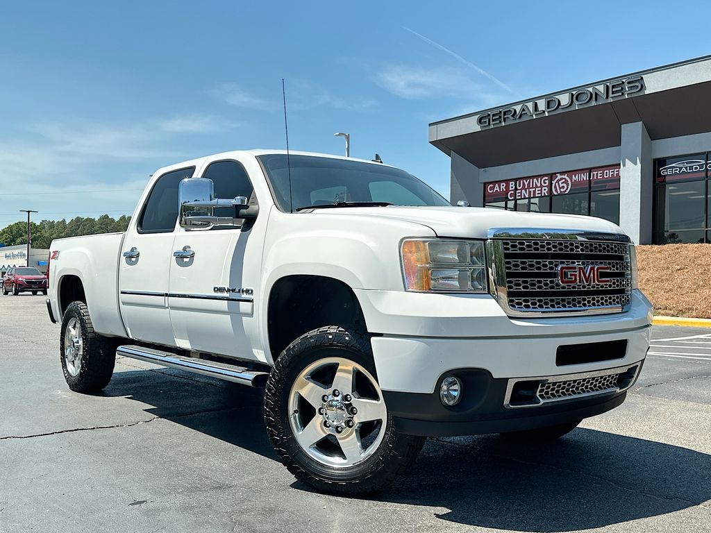 2011 GMC Sierra 2500HD Denali