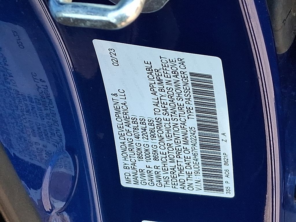 Thumbnail: 2023 Acura Integra - 28