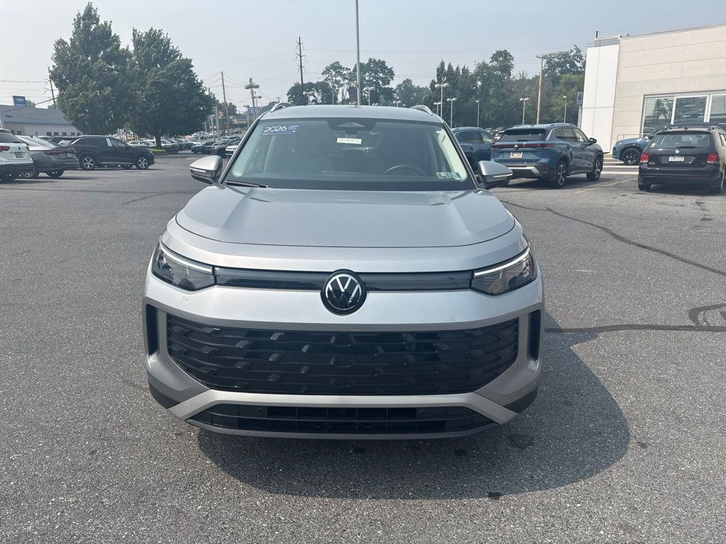 2026 Volkswagen Tiguan 2.0T S Silver at Audi Porsche Sewickley