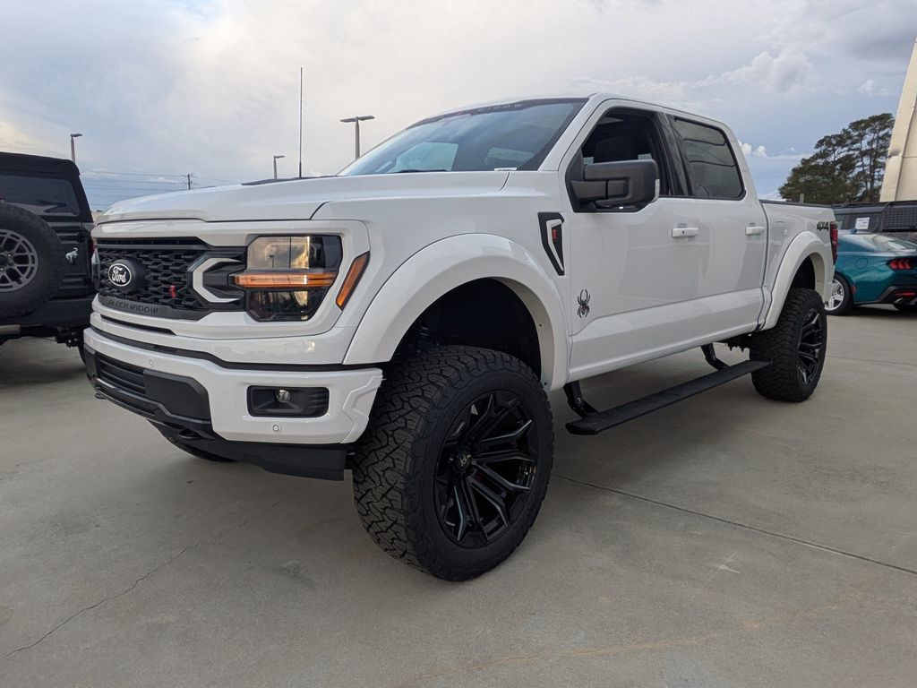 2026 Ford F-150 Black Widow