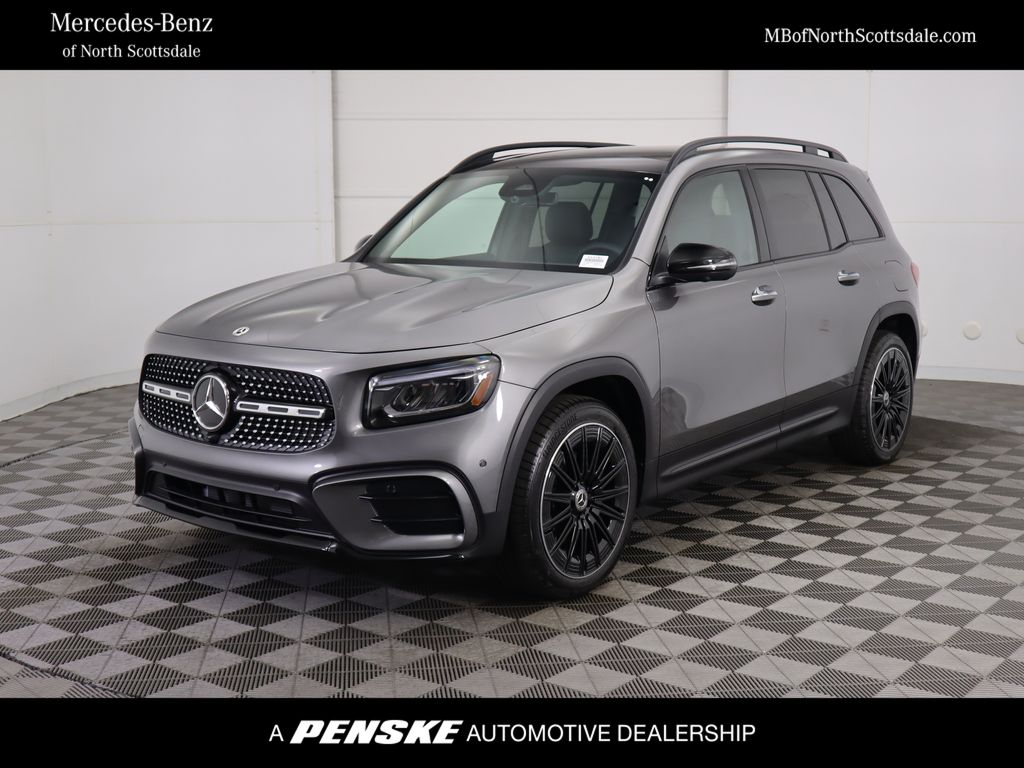 2025 Mercedes-Benz GLB 250 Hero Image