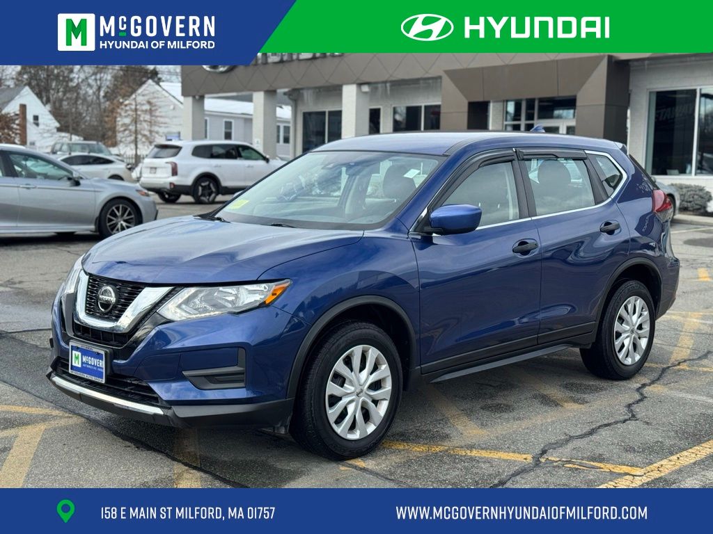 2019 Nissan Rogue S AWD