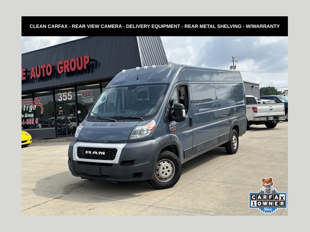 Squid Ink 2019 RAM ProMaster Van Front-Wheel Drive 6-Speed Automatic