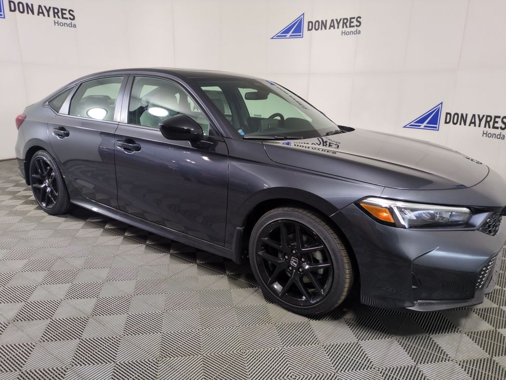 New 2026 Honda Civic Hybrid Sport For Sale in Fort Wayne, IN