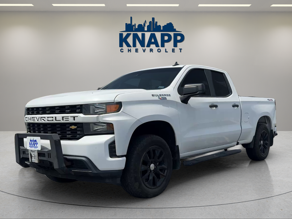 2020 Chevrolet Silverado 1500 Custom Double Cab 4WD