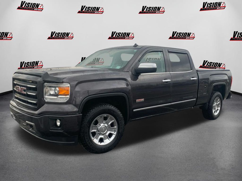2014 GMC Sierra 1500 SLT Crew Cab 4WD