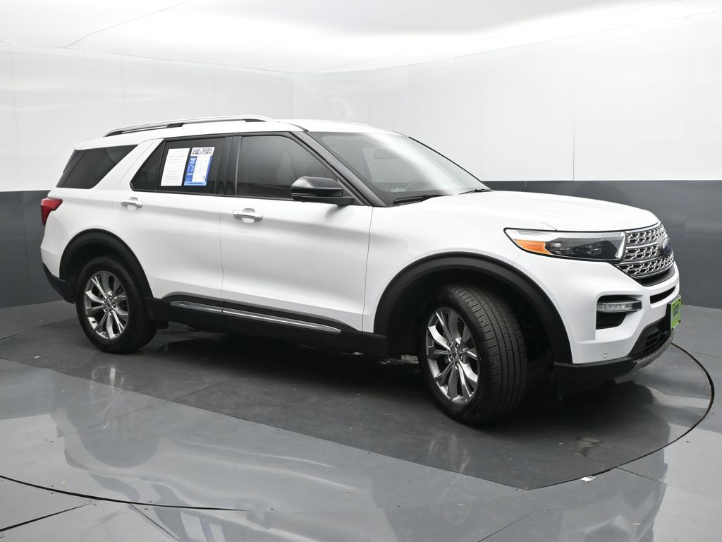2021 Ford Explorer Limited