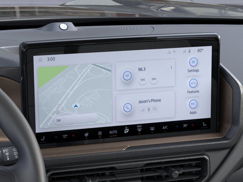 New 2025 Black Ford Outer Banks image 14