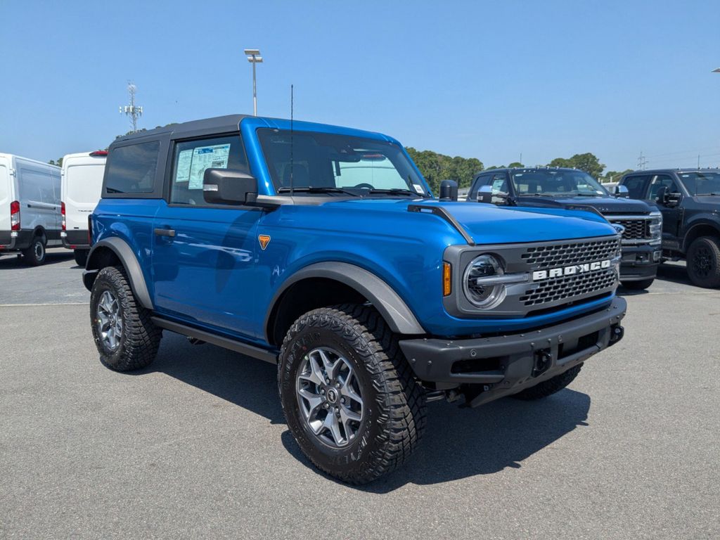2025 Ford Bronco Badlands