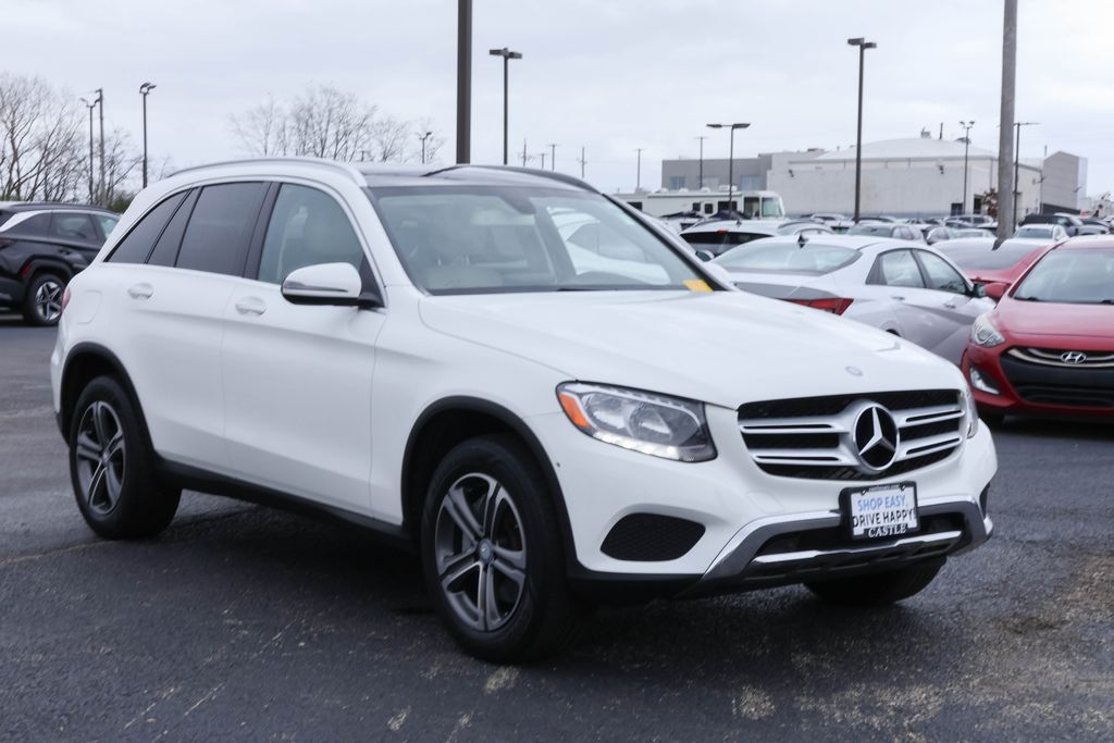 2017 Mercedes-Benz GLC GLC 300 9