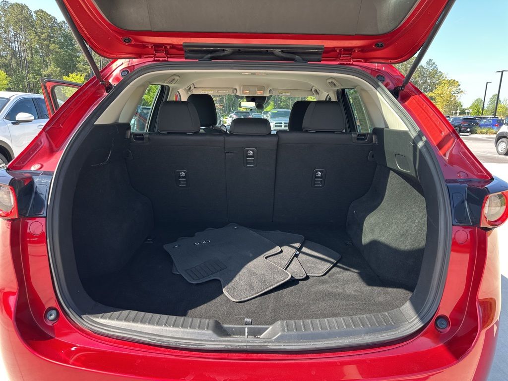 2021 Soul Red Crystal Metallic Mazda CX-5 Sport FWD SUV