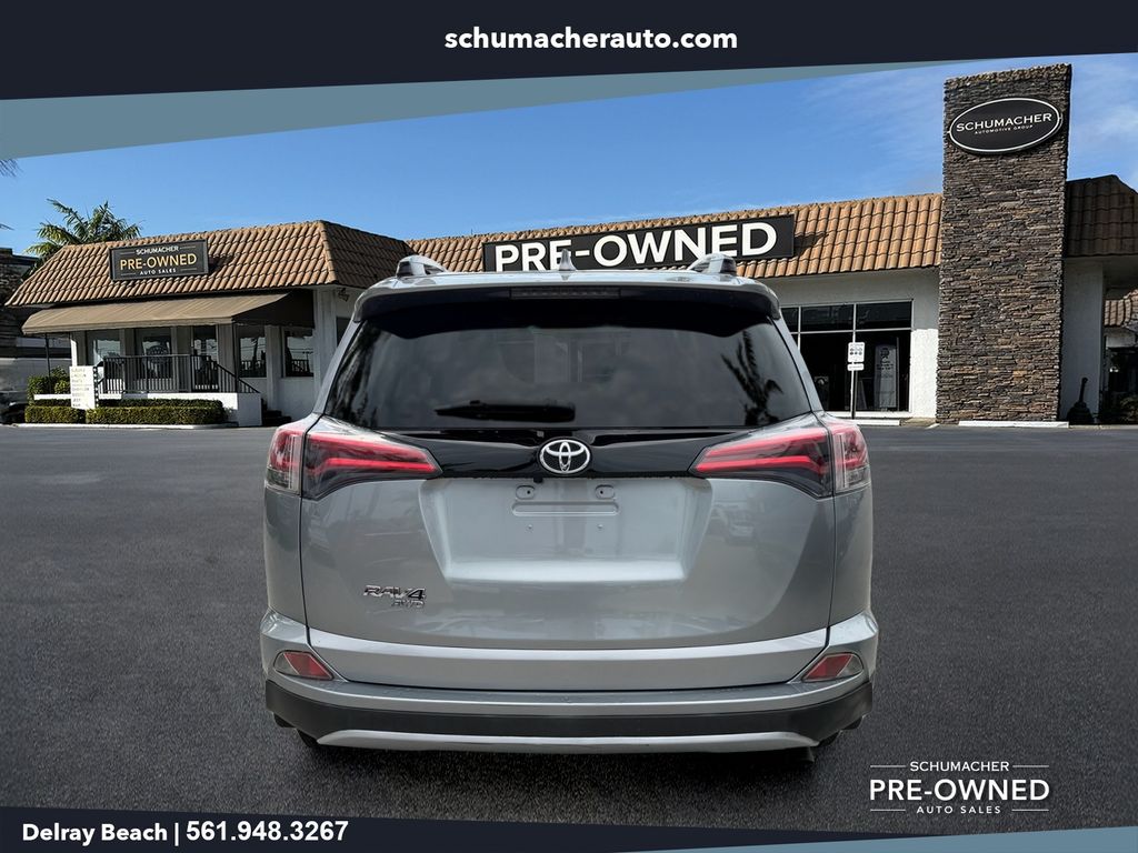 used 2018 Toyota RAV4 car, priced at $16,888