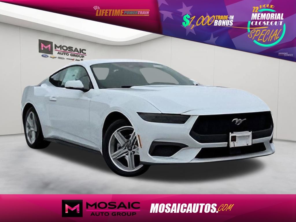 New 2026 Ford Mustang EcoBoost Premium Cars