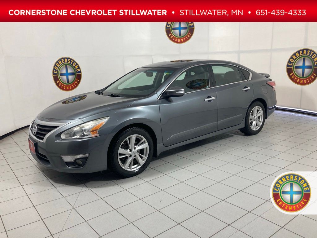 Gray (Gun Metallic) 2015 Nissan Altima Sedan Front-Wheel Drive Continuously Variable Transmission