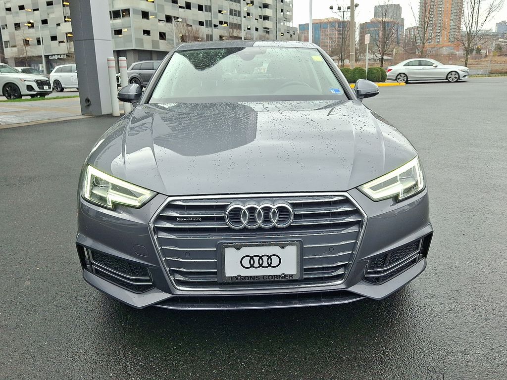 Thumbnail: 2017 Audi A4 - 2