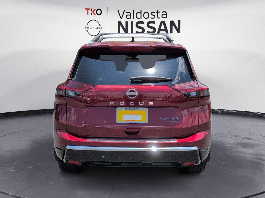 New 2026 Nissan Rogue SUV