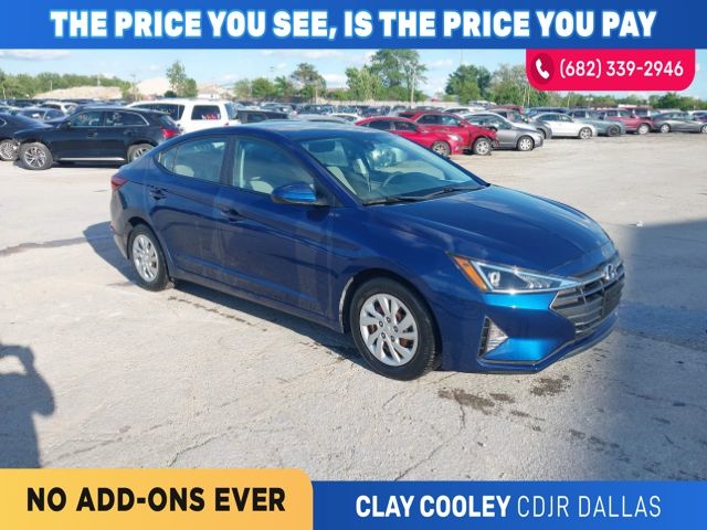 2020 Hyundai Elantra SE