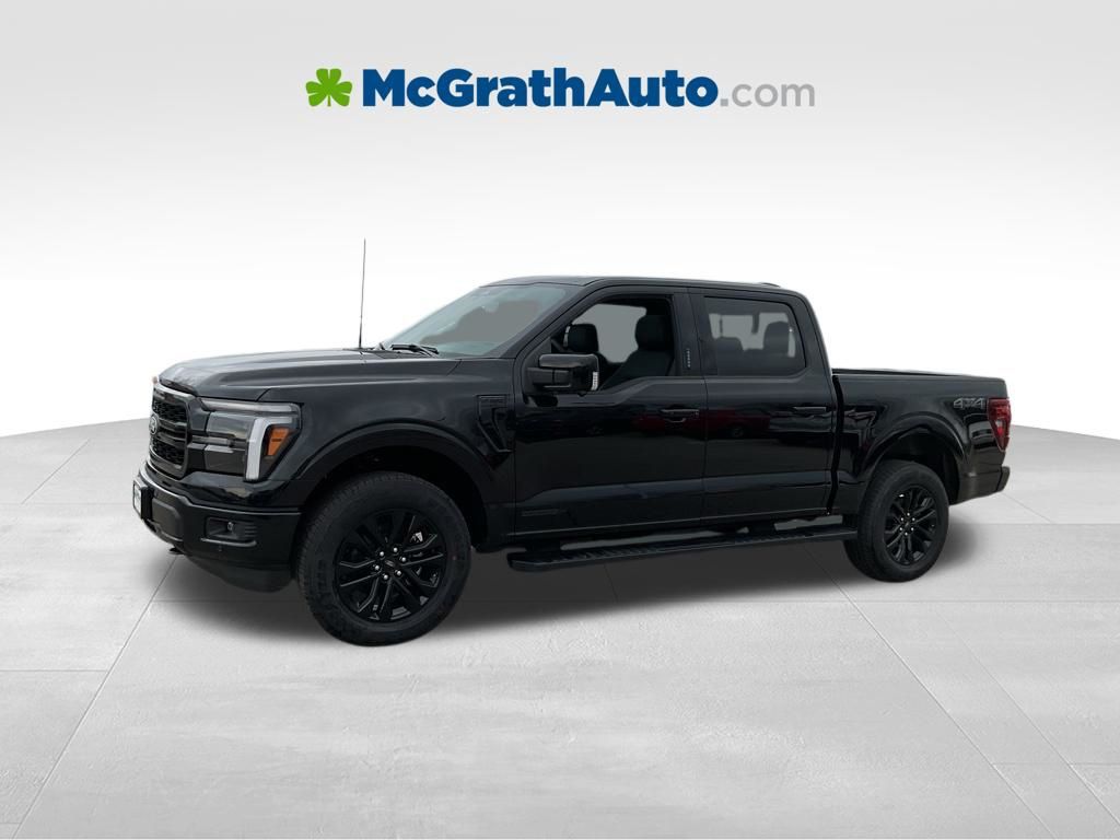 New 2026 Black Ford Lariat image 6