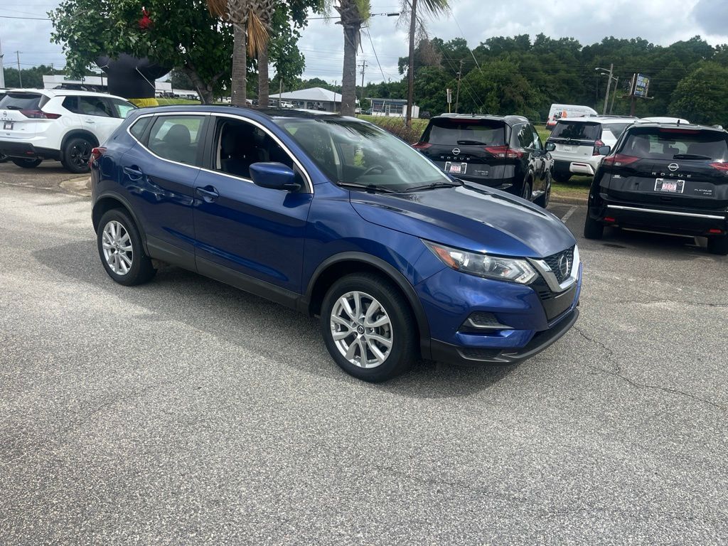 2021 Nissan Rogue Sport S