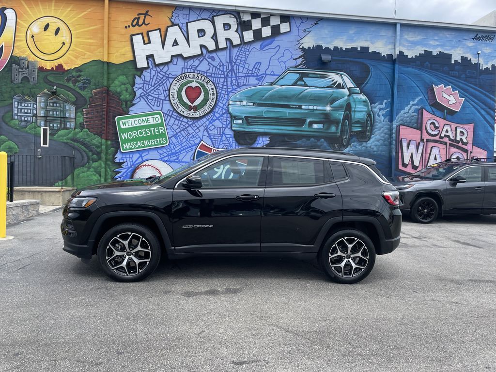 Used 2026 Jeep Compass SUV