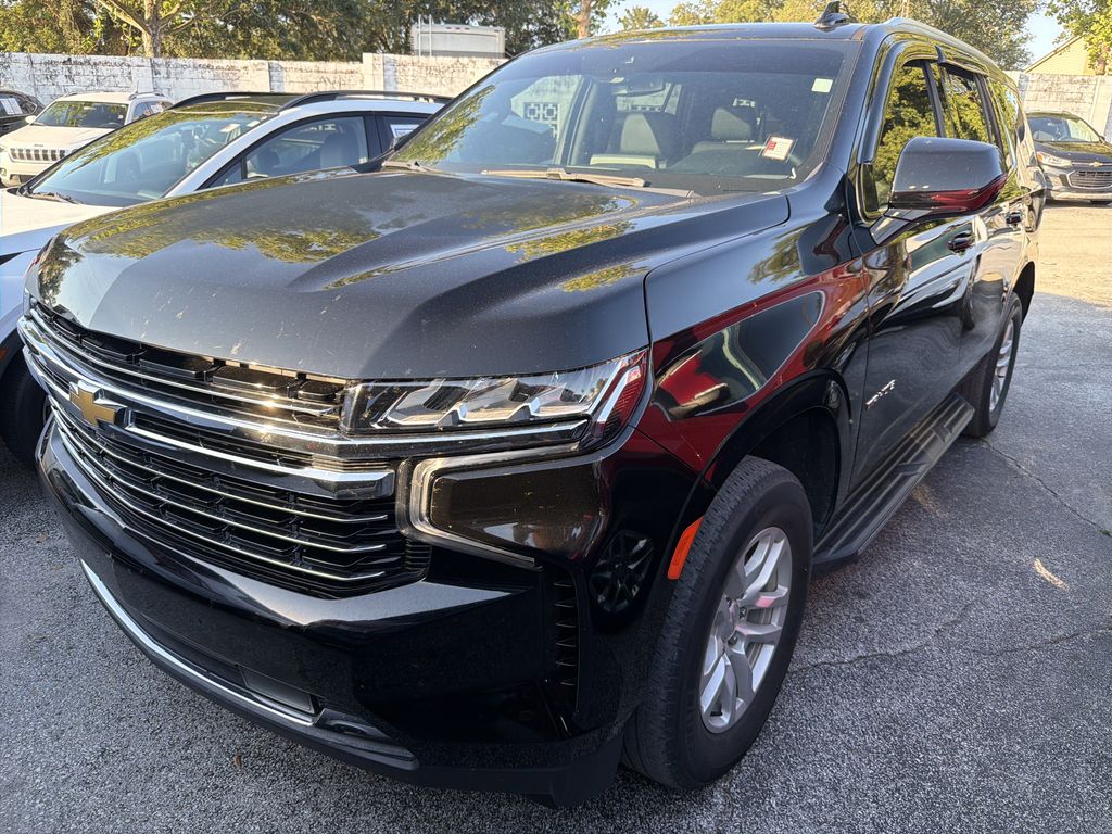 used 2023 Chevrolet Tahoe car, priced at $48,592
