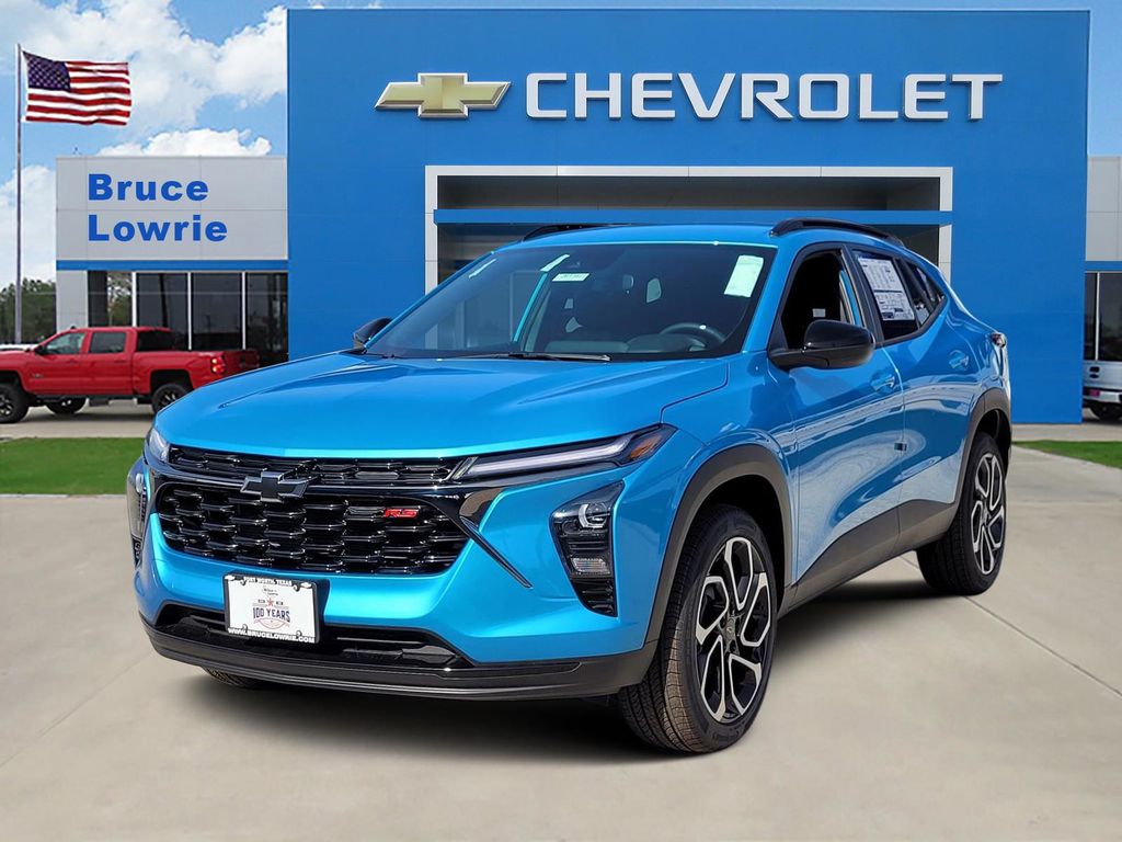 Marina Blue 2026 Chevrolet Trax SUV / Crossover Front-Wheel Drive 6-Speed Automatic