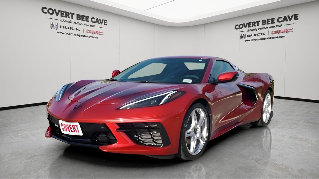 Used Car 2022 Chevrolet Corvette  Stingray For Sale Under $80,000 In Austin, Texas