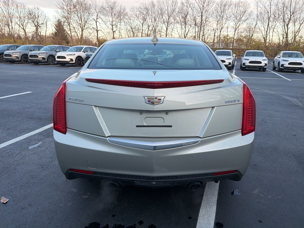 Thumbnail: 2016 Cadillac ATS - 4