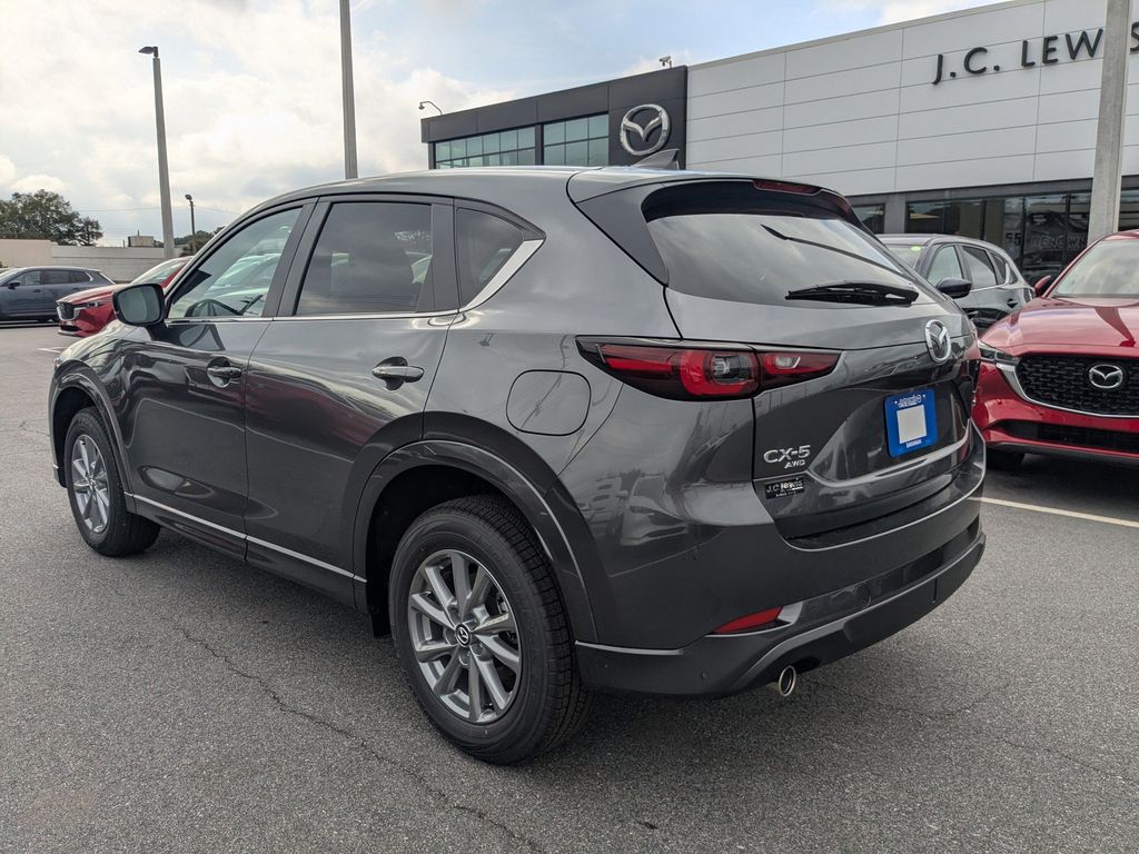 2025 Mazda CX-5 2.5 S Preferred
