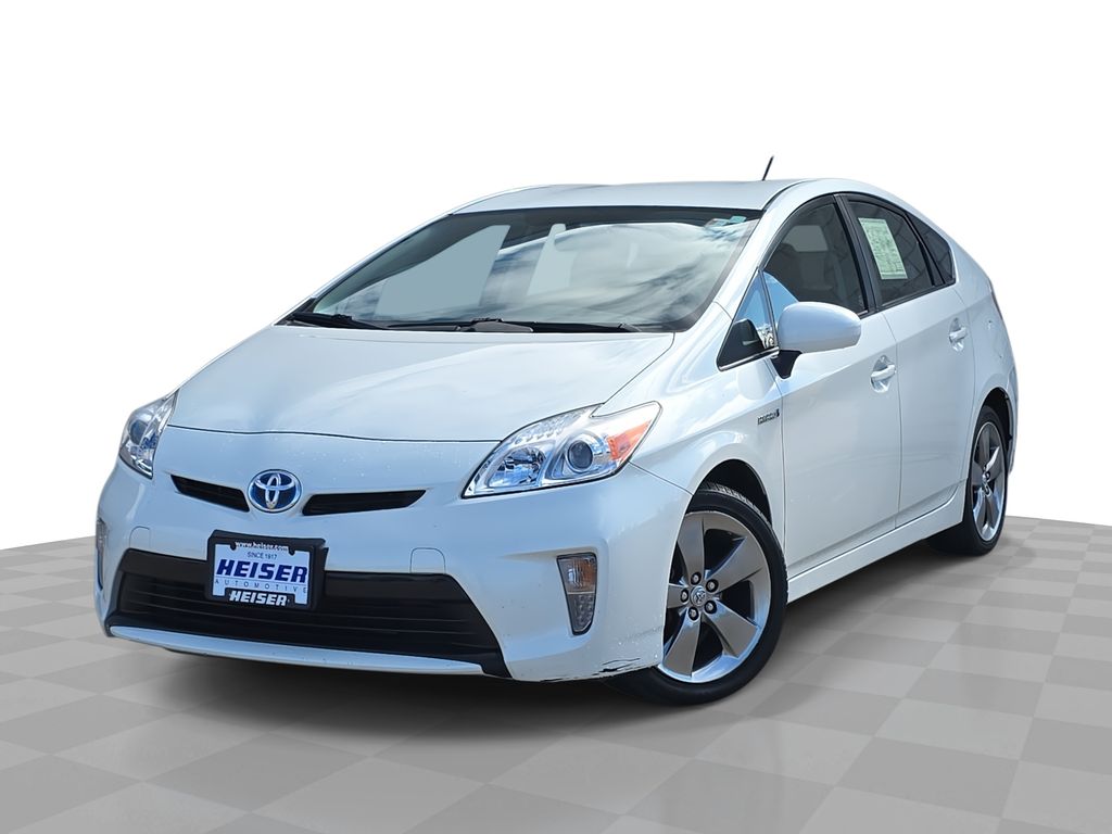 2013 Toyota Prius Three