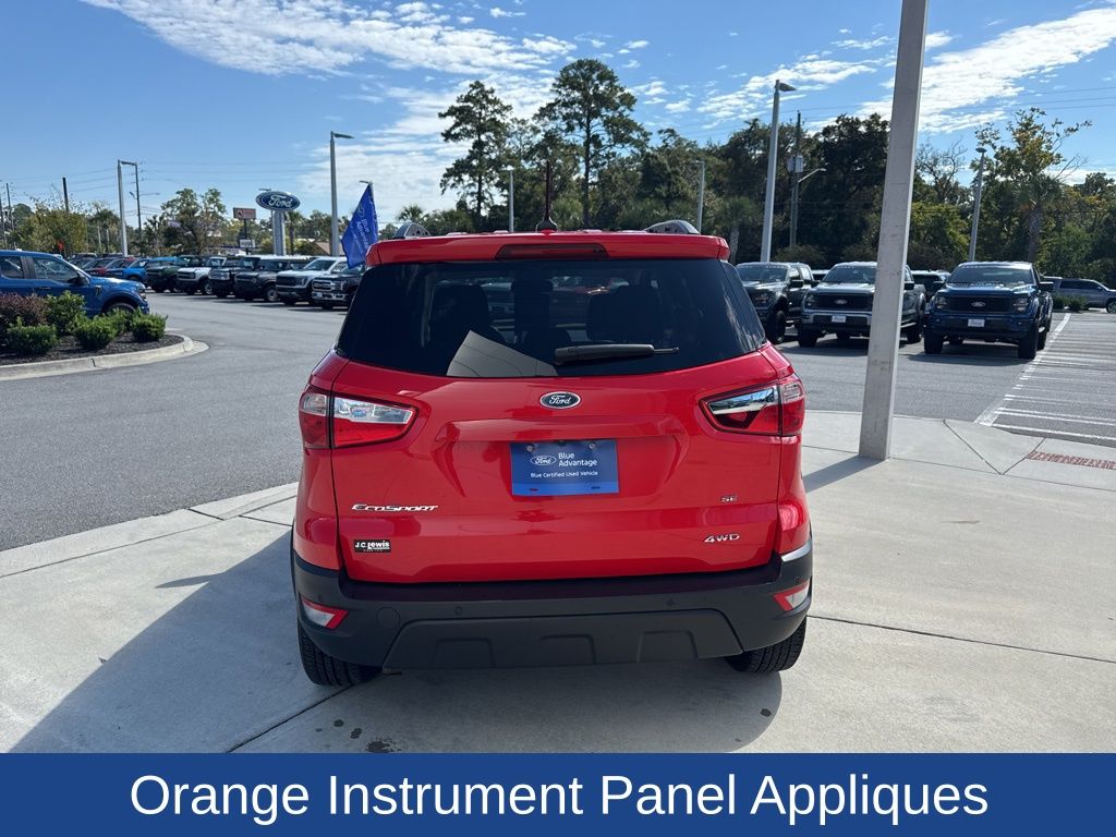2022 Ford EcoSport SE