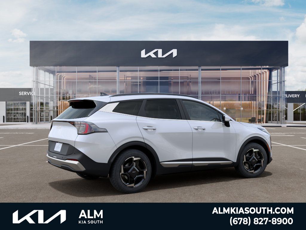 New 2026 Glacial White Pearl Kia EX image 6