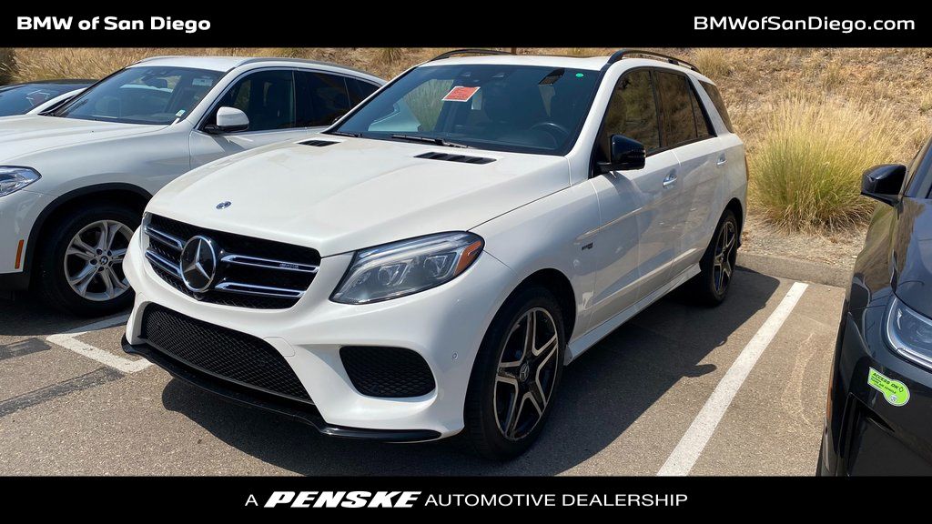 Thumbnail: 2018 Mercedes-Benz GLE - 1