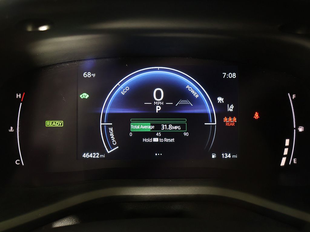 Used 2025 Black Toyota SE image 38