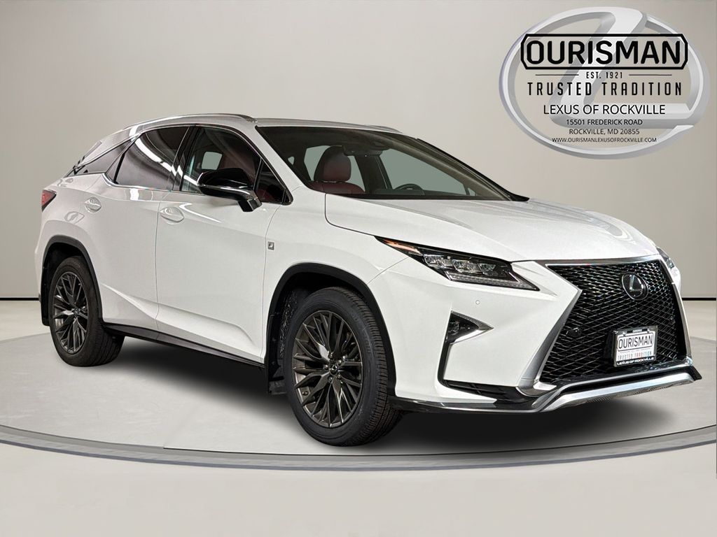2019 Lexus RX 350 F Sport AWD