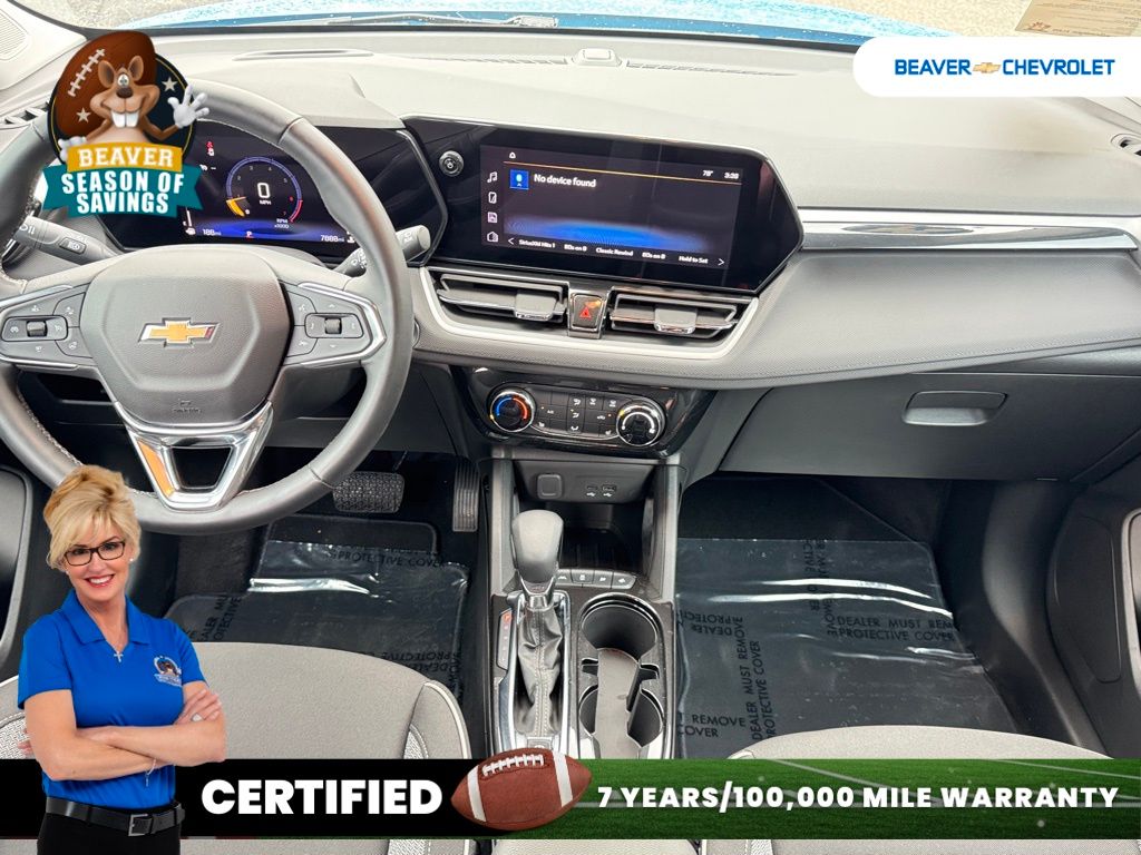 Used 2024 Chevrolet TrailBlazer SUV