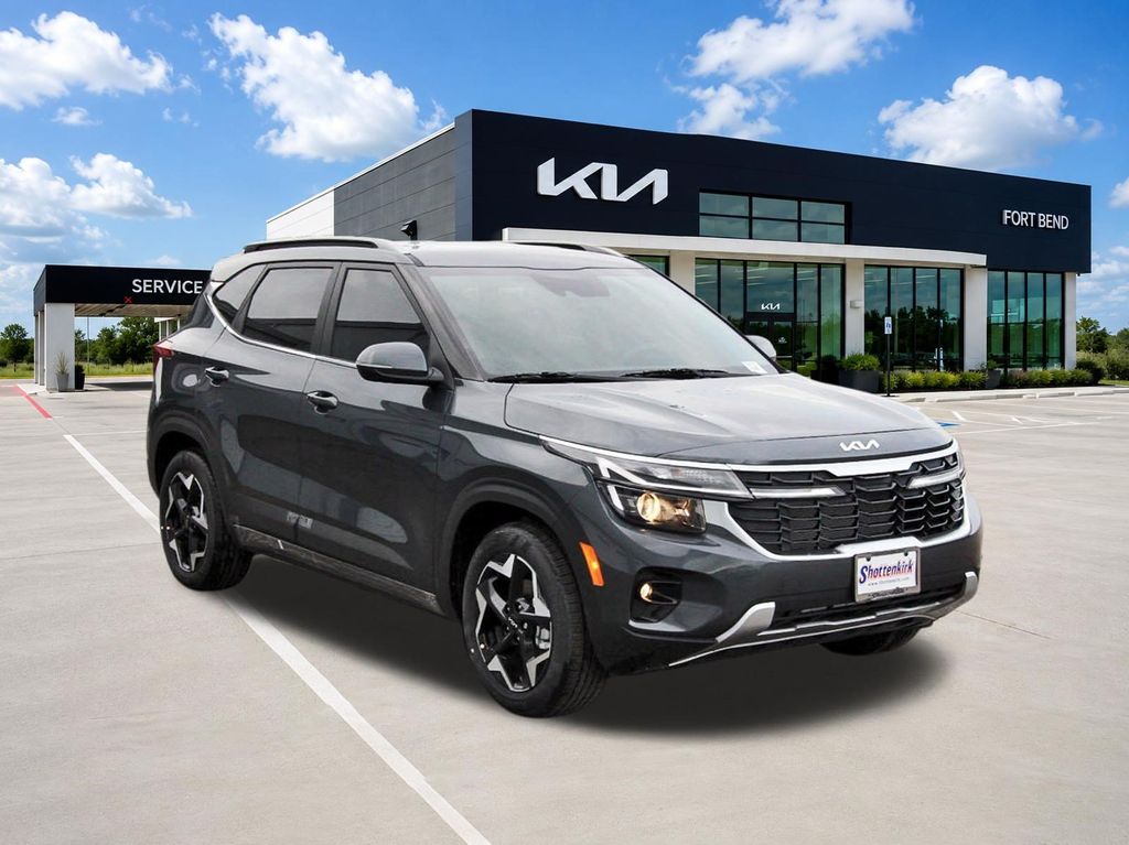 New 2026 Kia Seltos SUV