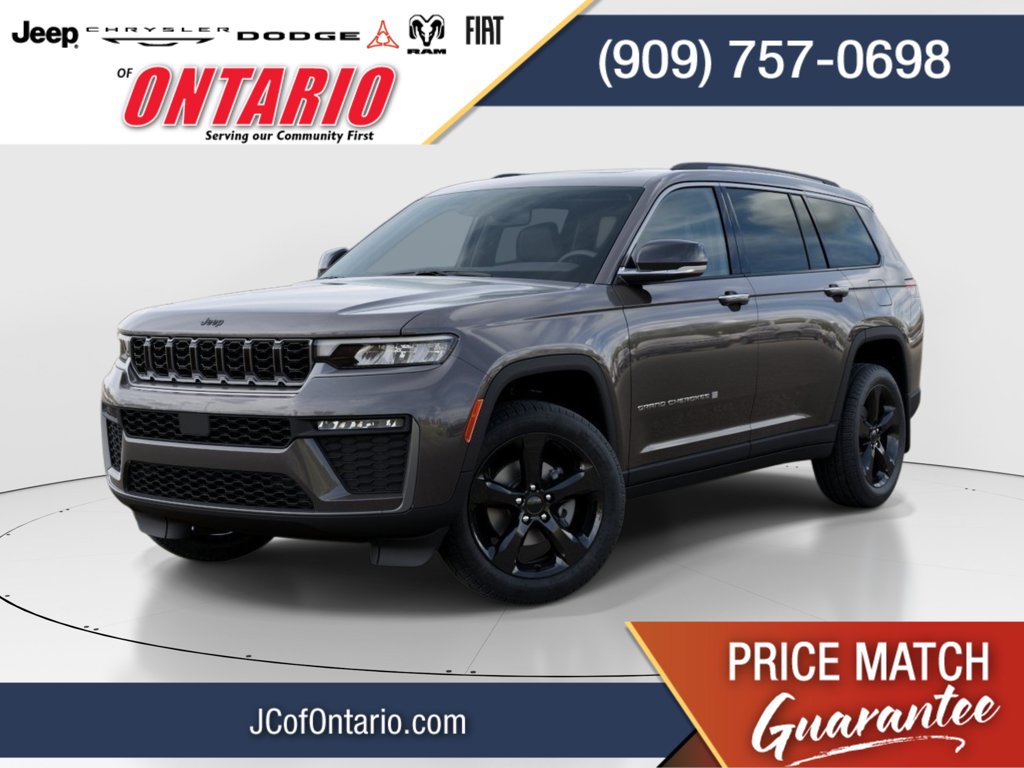 Baltic Gray Metallic Clearcoat 2026 Jeep Grand Cherokee L SUV / Crossover Four-Wheel Drive 8-Speed Automatic