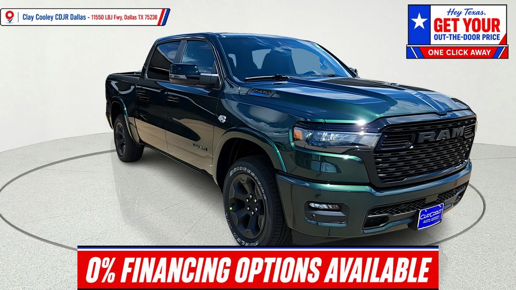 2026 RAM 1500 Big Horn/Lone Star